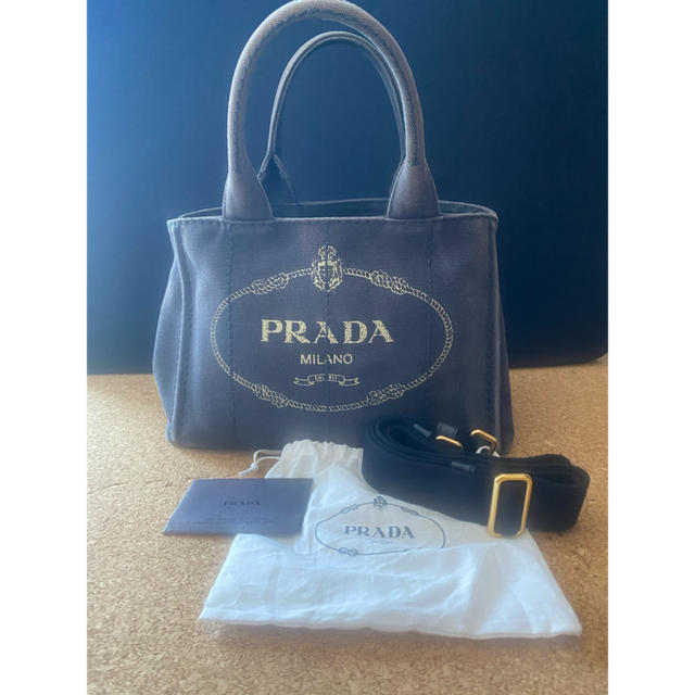 バッグ【6月15日までの出品★早い者勝ち】PRADA プラダ カナパ