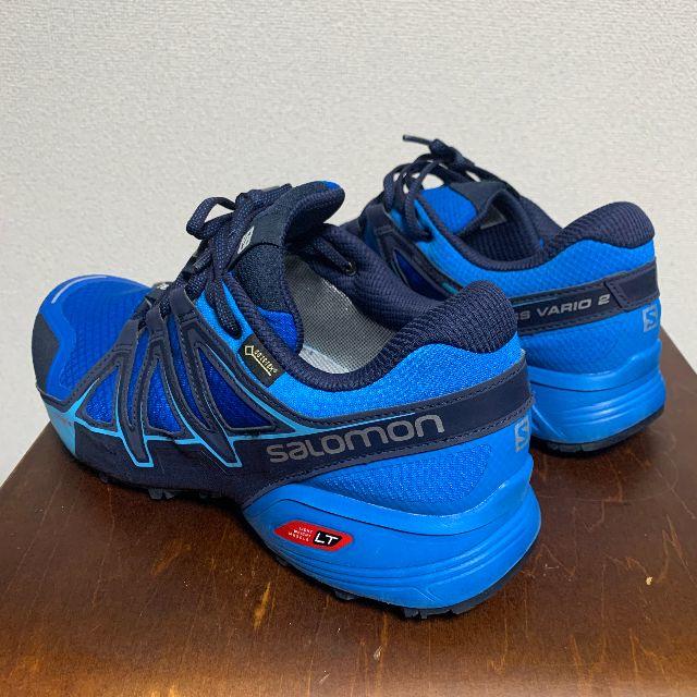 SALOMON SPEEDCROSS VARIO 2 GORETEX /28.5 メンズの靴/シューズ(スニーカー)の商品写真