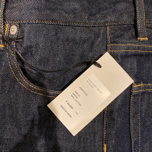 IENA(イエナ)のAURALEE hard twist Denim 5ポケット パンツ メンズのパンツ(デニム/ジーンズ)の商品写真