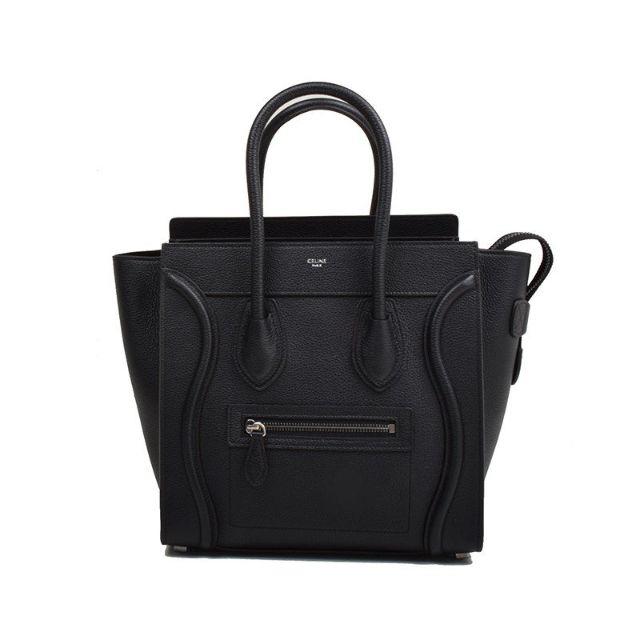 CELINE - CELINE セリーヌ ラゲージ マイクロ  バッグ