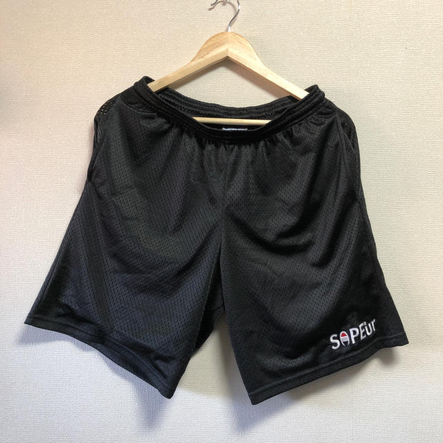 SAPEur チャンピオンコラボ バスケットメッシュショーツ - ショートパンツ