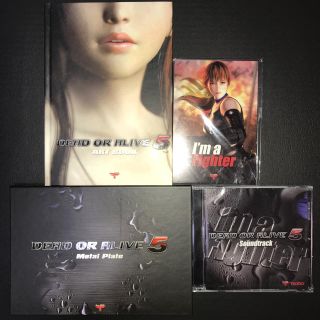 コーエーテクモゲームス(Koei Tecmo Games)のDEAD OR ALIVE 5 (DOA5) 購入特典品 非売品 未使用(その他)