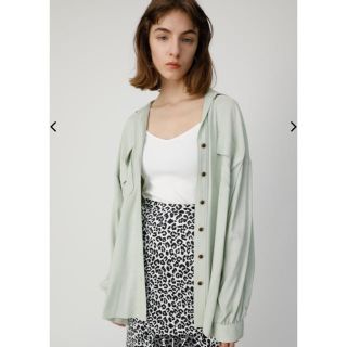 マウジー(moussy)のオーバーシャツ(シャツ/ブラウス(長袖/七分))