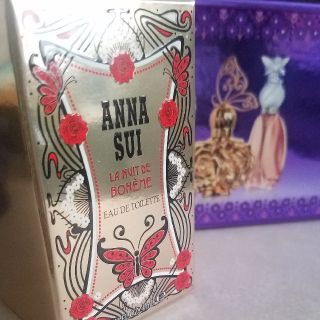 アナスイ(ANNA SUI)のアナスイANNA SUIミニ香水新品未開封4mlラニュイドゥボエム(香水(女性用))