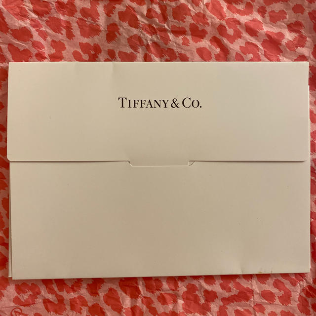 Tiffany & Co.(ティファニー)のTIFFANY &Co. ポストカード　(1枚) ハンドメイドの文具/ステーショナリー(カード/レター/ラッピング)の商品写真