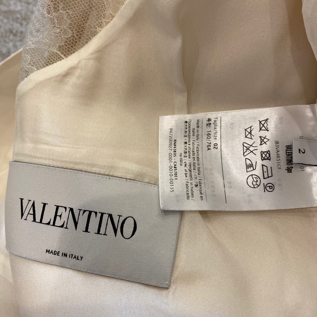 VALENTINO(ヴァレンティノ)のValentino バレンチノ  バレンティノ　ワンピース　ドレス レディースのワンピース(ミニワンピース)の商品写真