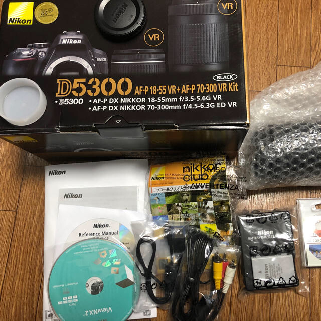 カメラNIKON D5300 標準ズームキット