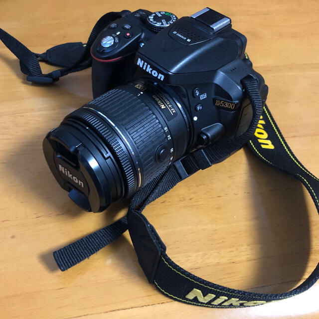 Nikon(ニコン)のNikon D5300 ダブルズームキット スマホ/家電/カメラのカメラ(デジタル一眼)の商品写真