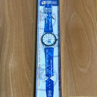 セイコー(SEIKO)のセイコー　2002ワールドカップ時計(記念品/関連グッズ)