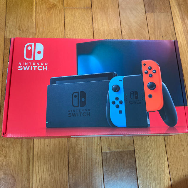 Nintendo Switch JOY-CON(L) ネオンブルー/(R) ネオ