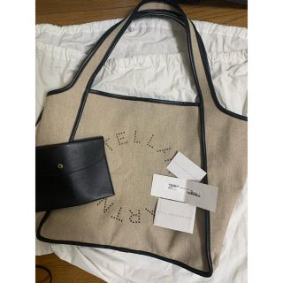 ステラマッカートニー(Stella McCartney)のステラマッカートニー　ロゴ　トート(トートバッグ)