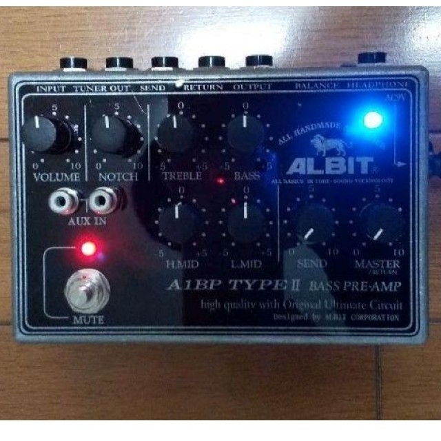 ALBIT a1bp type2 楽器のベース(ベースエフェクター)の商品写真