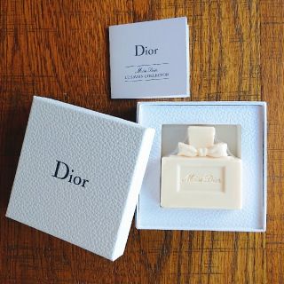 ディオール(Dior)のDior 『ミス ディオール シルキー ソープ』(ボディソープ/石鹸)