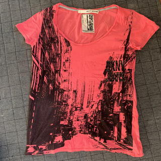 ダナキャランニューヨーク(DKNY)のDKNY  jeans  Tシャツ　S(Tシャツ(半袖/袖なし))