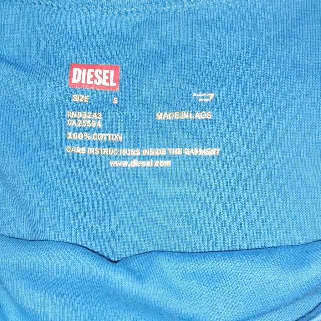 DIESEL(ディーゼル)のDlESEL Tシャツ　Sサイズ メンズのトップス(Tシャツ/カットソー(半袖/袖なし))の商品写真