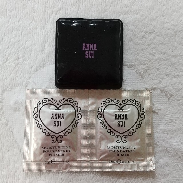 ANNA SUI(アナスイ)のアナスイ♡ファンデーションサンプル コスメ/美容のキット/セット(サンプル/トライアルキット)の商品写真