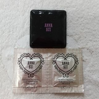 アナスイ(ANNA SUI)のアナスイ♡ファンデーションサンプル(サンプル/トライアルキット)