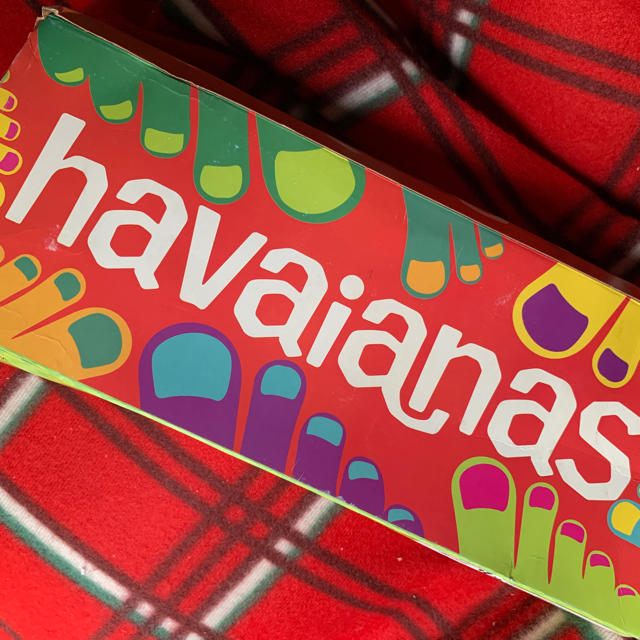 havaianas(ハワイアナス)のhavaianas ホワイト ビーチサンダル 26.0cm 新品！ メンズの靴/シューズ(ビーチサンダル)の商品写真