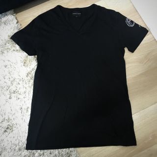 エンポリオアルマーニ(Emporio Armani)のエンポリオアルマーニ半袖Tシャツ(黒)(Tシャツ/カットソー(半袖/袖なし))