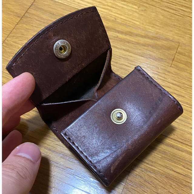 【RYO'S様専用】7cm COIN CASE メンズのファッション小物(コインケース/小銭入れ)の商品写真