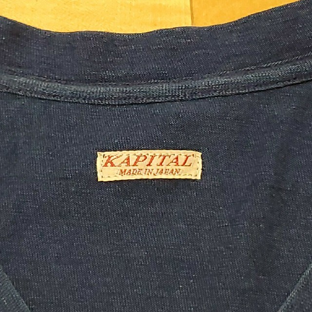 KAPITAL キャピタル Tシャツ S