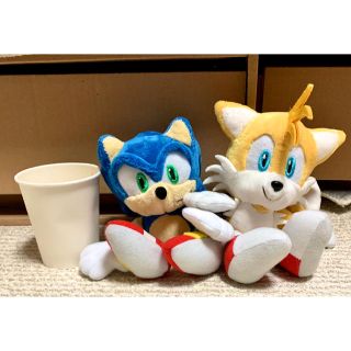 SEGA - ソニック&テイルズ ぬいぐるみセットの通販 by shino(プロフ