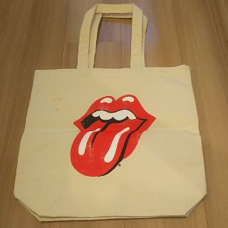 The Rolling Stones　ローリングストーンズ　トート/エコバッグ(トートバッグ)