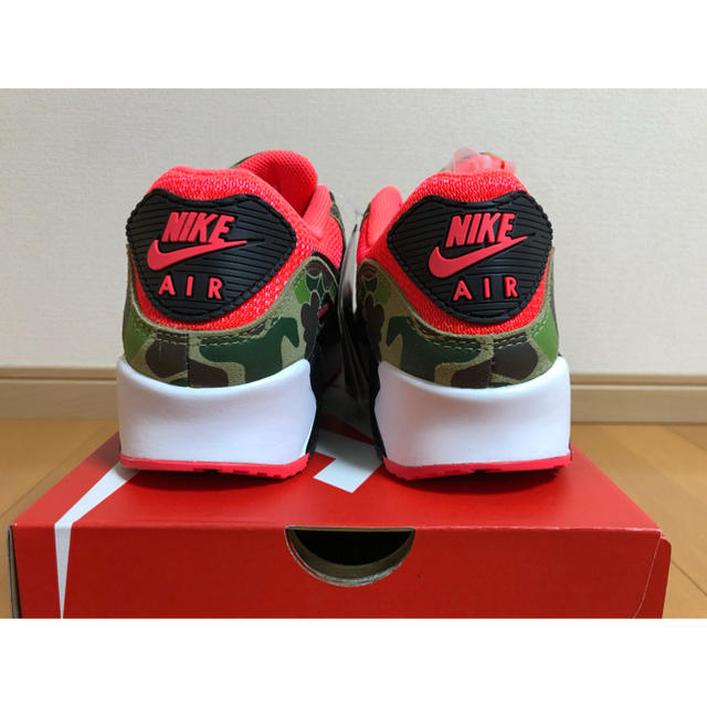 NIKE(ナイキ)の26.5cm NIKE air max 90 sp DUCKCAMO ATMOS メンズの靴/シューズ(スニーカー)の商品写真