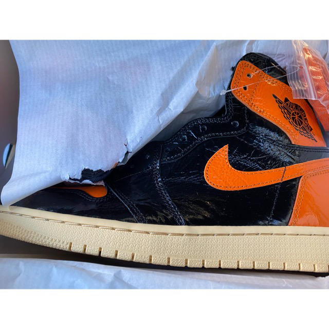 新台　NIKE ジョーダン1 shattered backboard 3.0