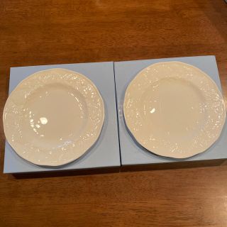 ウェッジウッド(WEDGWOOD)のWEDGWOOD ストロベリー＆バイン　ケーキプレート2枚(食器)