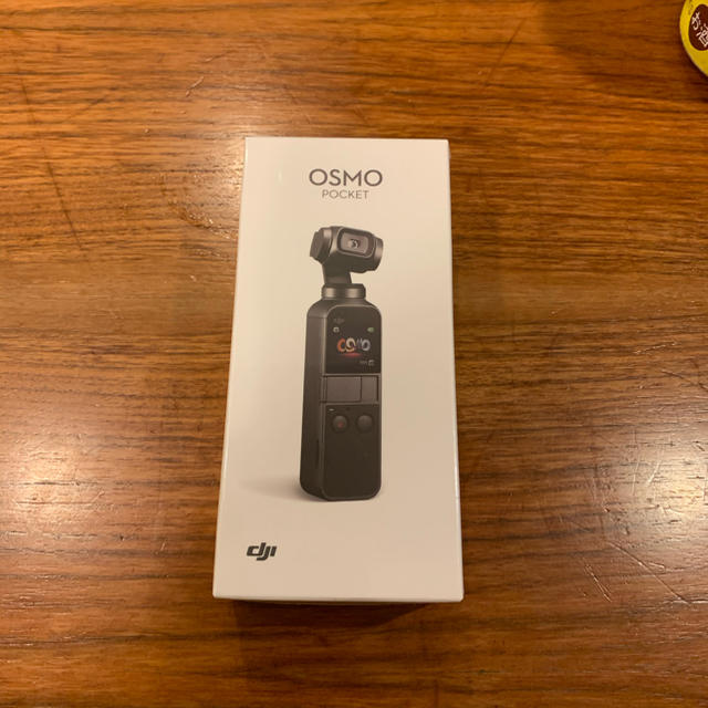 ビデオカメラ【新品】DJI OSMO POCKET 3軸ジンバル 【送料無料】