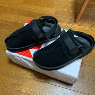 リーボック(Reebok)のReebok ビートニック 27 黒(サンダル)