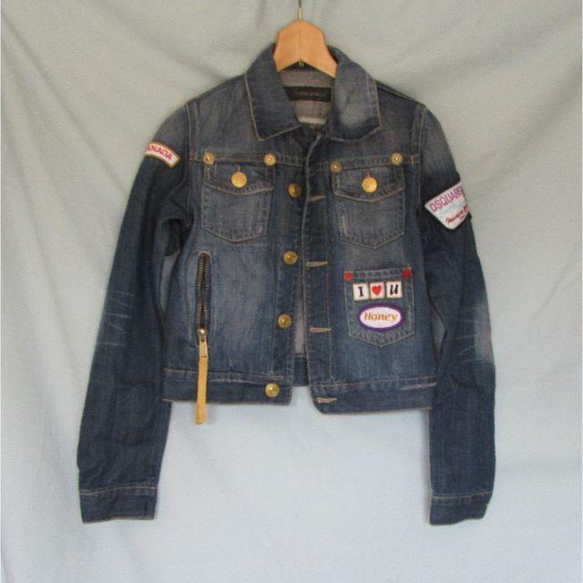 DSQUARED2 - DSQUARED2　デニムジャケット　　中古　40