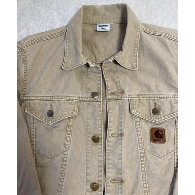 carhartt(カーハート)のカーハート Gジャン デニムジャケット メンズのジャケット/アウター(Gジャン/デニムジャケット)の商品写真