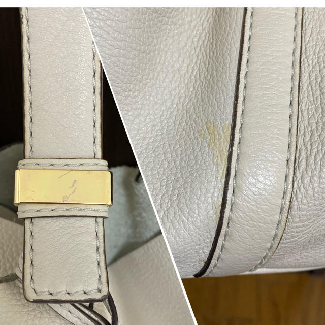 Michael Kors(マイケルコース)のマイケルコース　ホワイト　2WAY トートバッグ レディースのバッグ(トートバッグ)の商品写真