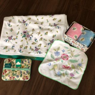 ミントン(MINTON)のミントン タオル　ポケットティッシュケース(専用)(タオル/バス用品)