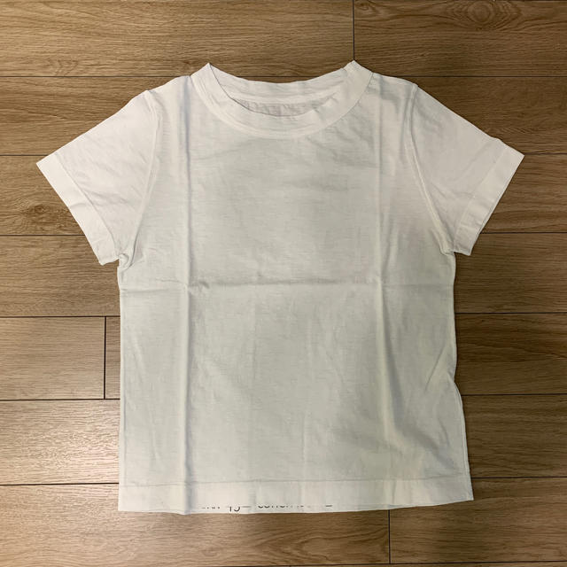 新品＋美品 45R 無印Tシャツ プリントT 2枚セット