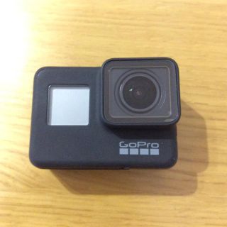 ゴープロ(GoPro)の【明様専用】GoPro HERO7 ブラックとアクセサリーと自撮り棒セット(ビデオカメラ)