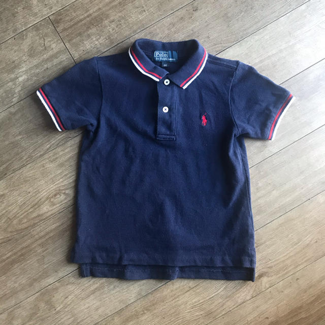 POLO RALPH LAUREN(ポロラルフローレン)のラルフローレン ポロシャツ 90cm キッズ/ベビー/マタニティのキッズ服男の子用(90cm~)(Tシャツ/カットソー)の商品写真