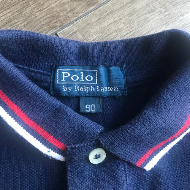 POLO RALPH LAUREN(ポロラルフローレン)のラルフローレン ポロシャツ 90cm キッズ/ベビー/マタニティのキッズ服男の子用(90cm~)(Tシャツ/カットソー)の商品写真