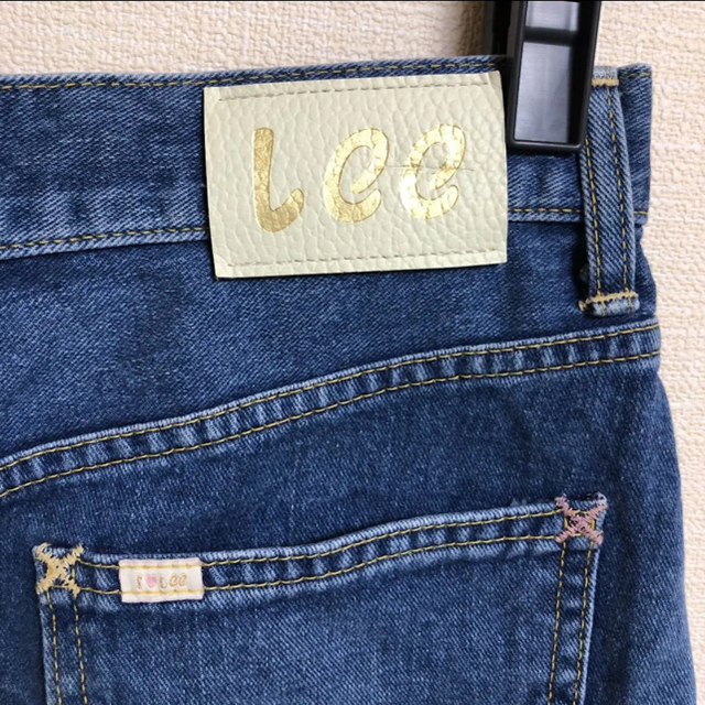 Lee(リー)のLee  リー　デニムスカート レディースのスカート(ミニスカート)の商品写真