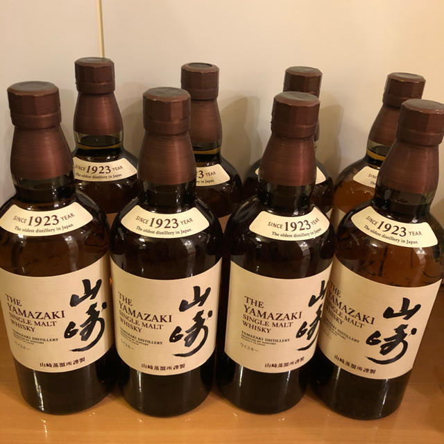 山崎NV 700ml 8本セット食品/飲料/酒