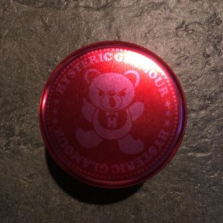 ヒステリックグラマー(HYSTERIC GLAMOUR)のヒステリックグラマー ベア スチール缶(ノベルティグッズ)