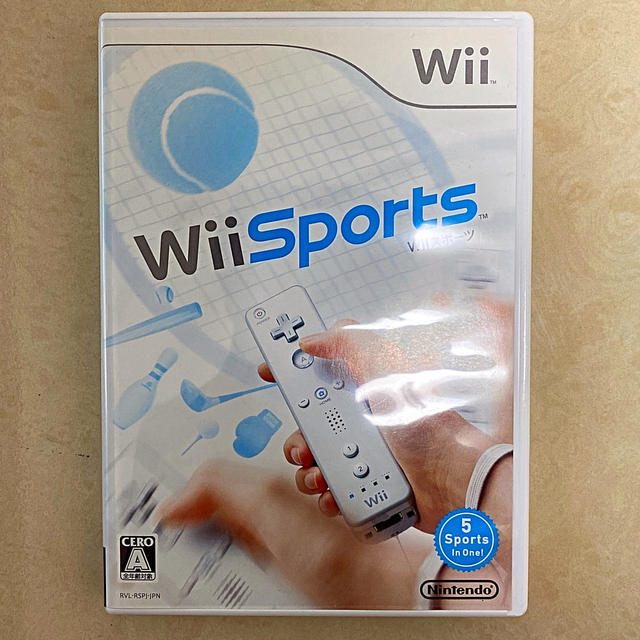 任天堂(ニンテンドウ)のWiiスポーツ Wii エンタメ/ホビーのゲームソフト/ゲーム機本体(家庭用ゲームソフト)の商品写真