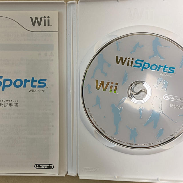 任天堂(ニンテンドウ)のWiiスポーツ Wii エンタメ/ホビーのゲームソフト/ゲーム機本体(家庭用ゲームソフト)の商品写真