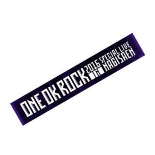 ワンオクロック(ONE OK ROCK)の新品未使用【ONE OK ROCK】マフラータオル(タオル)