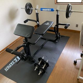 【引き取り限定】ベンチプレスセット 100kg セット