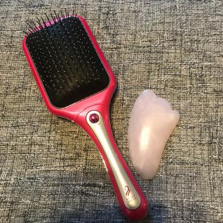 コイズミ(KOIZUMI)のKOIZUMI RESET BRUSH KBE-2811ピンク(ヘアブラシ/クシ)