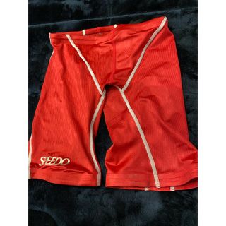 スピード(SPEEDO)の競泳水着　スパッツ　SS(水着)