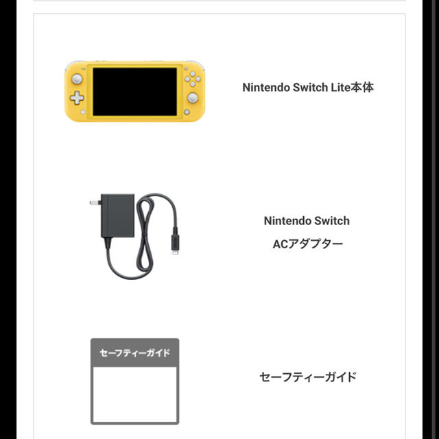 エンタメ/ホビーSwitch lite 任天堂